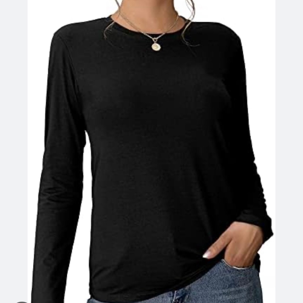 Mangdiup black shirt 3XL NWT.     CT1